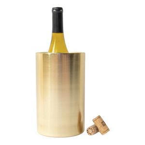 Gold Wine Chiller