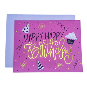 Greeting Card: Happy Birthday