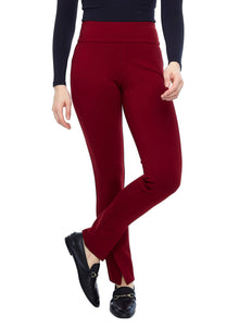 Ponte Slim ankle pant | Cabranet