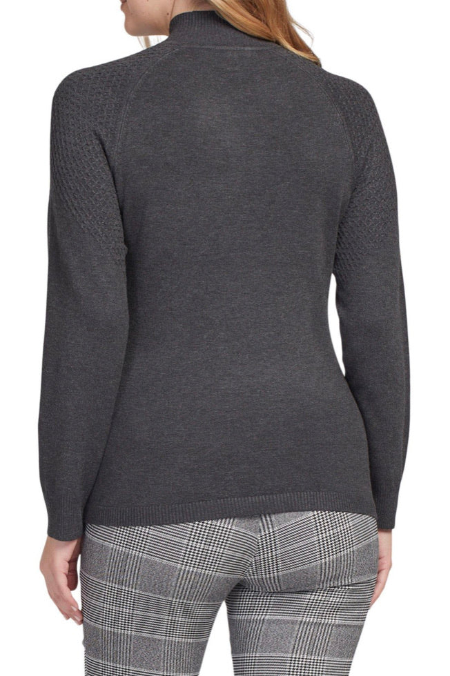 Mock Neck Sweater