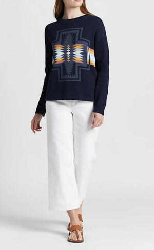 Harding Cotton Sweater | Pendleton