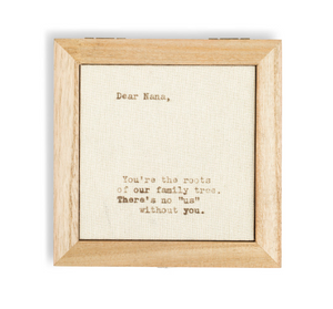 Dear You Jewelry Box | Grandma
