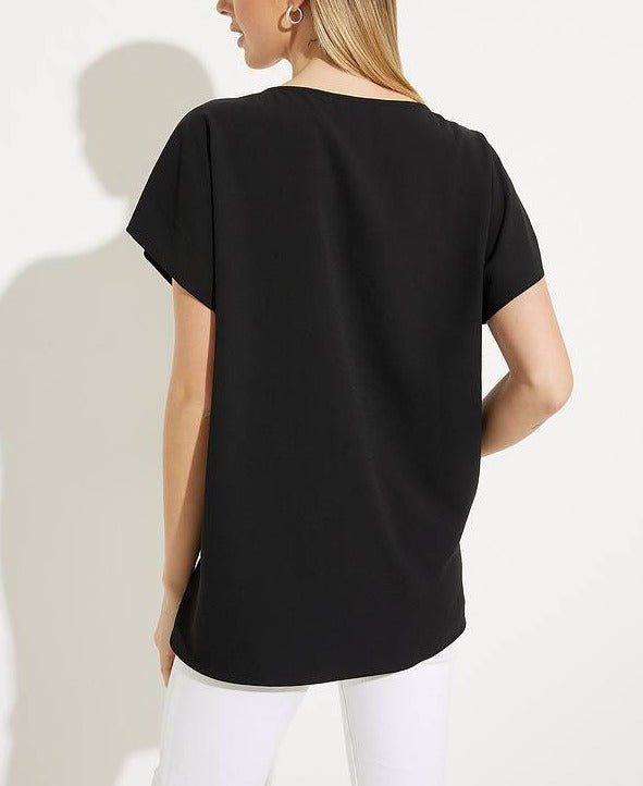 Hem Top | Black 