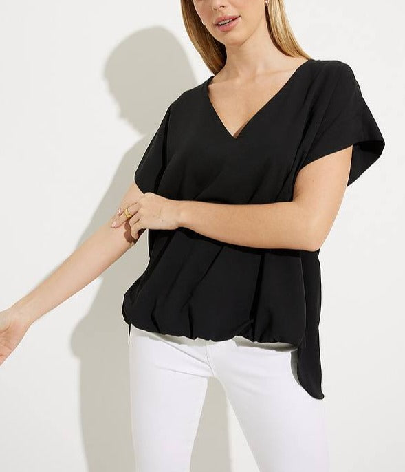 Hem Top | Black 