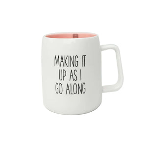 Making It Up Coffee Mug