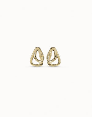 Connected Earrings | Gold