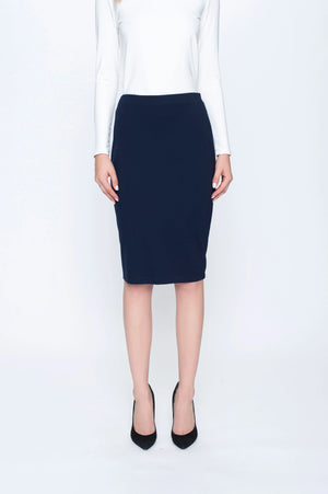 Pencil Skirt | Navy