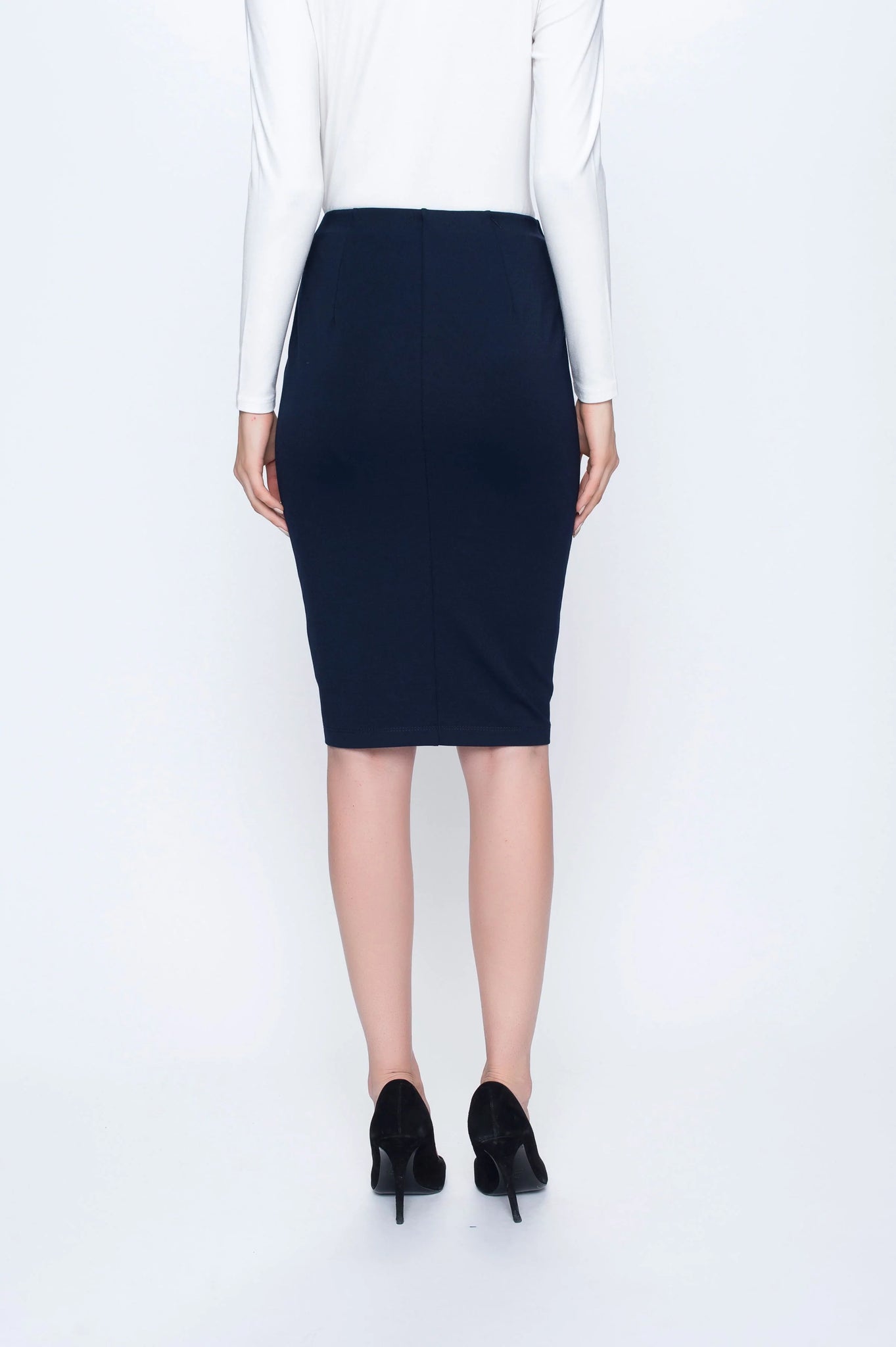 Pencil Skirt | Navy