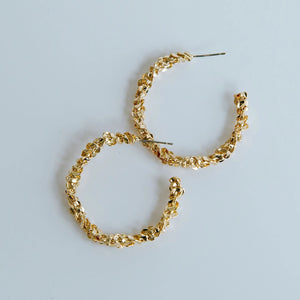 Phoebe Earrings | Gold