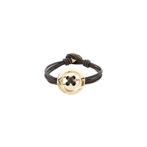 Uno de 50 Gold Bracelet