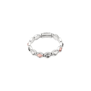 Stretch Silver Bracelet