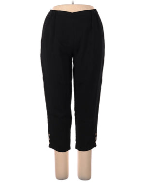 Linen Pants | Black 