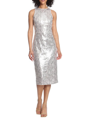 Jamie Dress | Silver