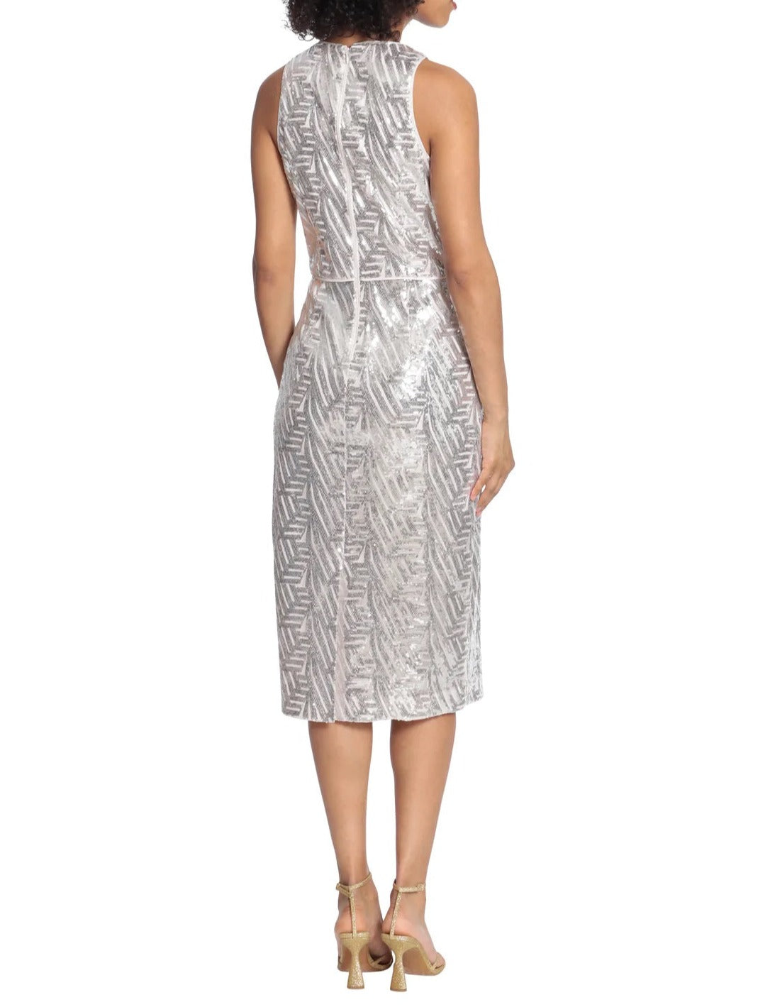 Jamie Dress | Silver