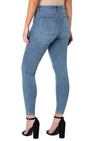 Abby Hi-Rise Ankle Skinny | LiverPool Jeans Co.
