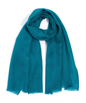 Teal Mini Scarf