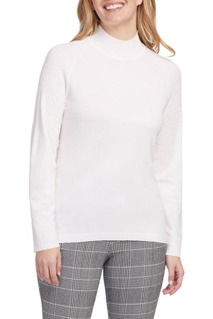 Mock Neck Sweater