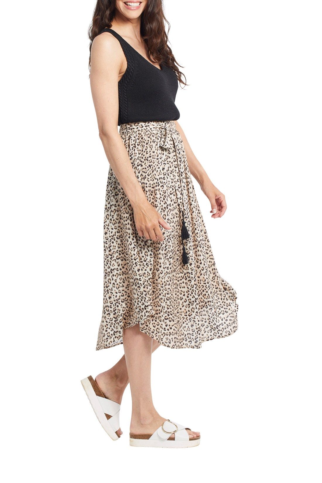 Pull On Animal Skirt | Tribal